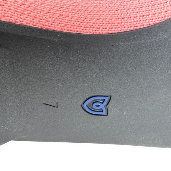 Rothys The Point II Pink Knit Pointed-Toe Flats Womens Shoes New Without Box 7 - Picture 2 of 7